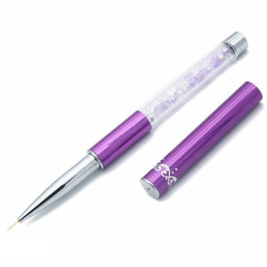 Pędzel Pędzelek do zdobień 7mm master art skuwka