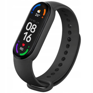 Opaska Pasek Silikonowy Do Xiaomi Mi Band 5/6