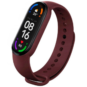 Opaska Pasek Silikonowy Do Xiaomi Mi Band 5/6