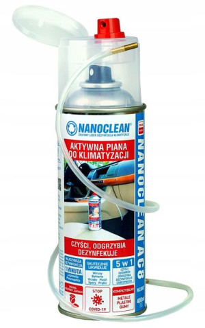 Ac8 Preparat Środek Do Odgrzybiania Dezynfekcji Klimatyzacji Atest