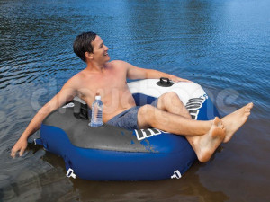 Fotel Pływający River Run 130 x 126 cm INTEX 58854