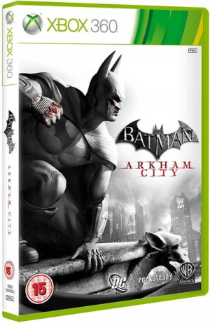 Xbox360 Batman Arkham City / Pl / Nowa