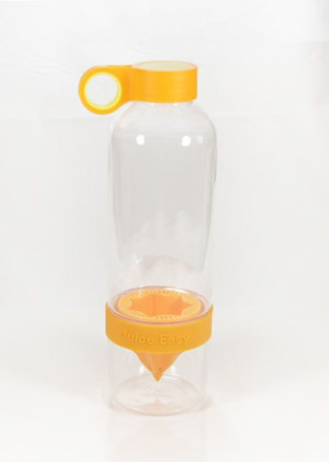 Butelka Cytrusowy orzeźwiacz 900ml Pomarańczowy