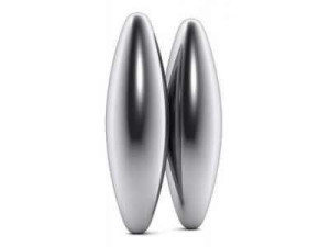MAGNESY ŚPIEWAJĄCE 6,5CM - dwa magnesy neodymowe do zabawy