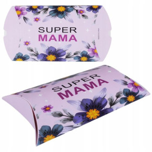 Pudełko Prezentowe Słodycze Dzień Matki Super Mama
