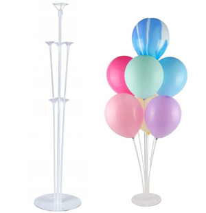 Stojak Na Balony Stelaż Dekoracja Urodziny Wesele