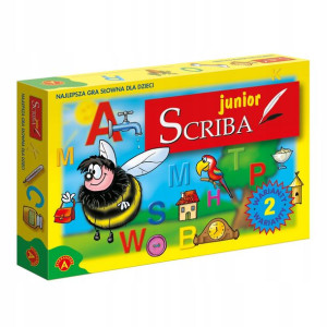Gra słowna Alexander - Scriba Junior