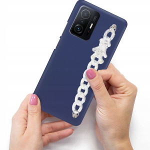Etui Matowe Granat Blink do XIAOMI 11T PRO 5G Miś