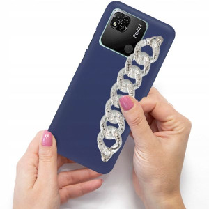 Etui Matowe Granat Blink do XIAOMI REDMI 10A Case