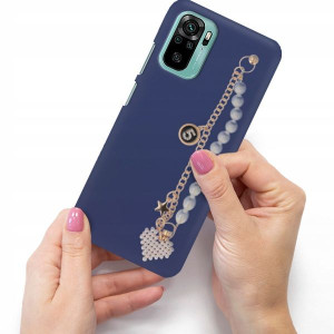 Etui Matowe Granat Blink do XIAOMI REDMI NOTE 10S