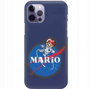 Etui Matowe Granat Do IPHONE 14 PRO Bajkowe Wzory