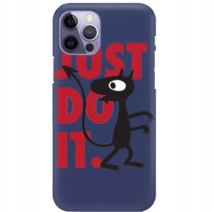 Etui Matowe Granat do IPHONE 14 PRO Seriale Wzory