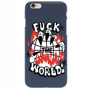 Etui Matowe Granat do IPHONE 6 Śmieszne Memy Wzory