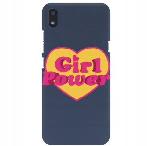 Etui Matowe Granat do LG K20 Popularne Memy Wzory