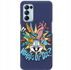 Etui Matowe Granat Do OPPO RENO 5 4G Bajkowe Wzory