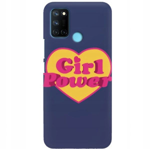 Etui Matowe Granat do REALME 7i RMX2193 Memy Wzory