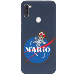Etui Matowe Granat Do SAMSUNG M11 Bajkowe Wzory