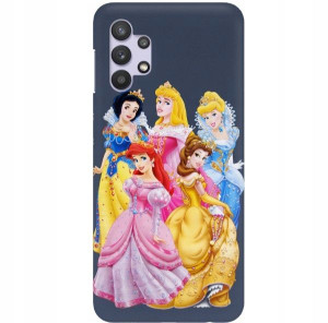 Etui Matowe Granat Do SAMSUNG M32 5G Bajkowe Wzory