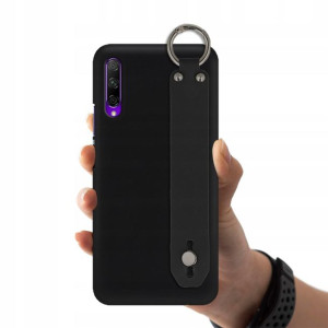 Etui Matowe Pasek Do HUAWEI HONOR 9X PRO Czarny
