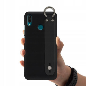 Etui Matowe Pasek Do HUAWEI Y9 2019 Czarny Case