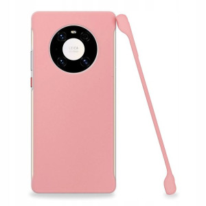 Etui Matowe Plecki Do HUAWEI MATE 40 Różowy Case