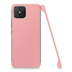 Etui Matowe Plecki Do HUAWEI NOVA 8SE Różowy Case
