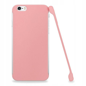 Etui Matowe Plecki Do IPHONE 6 PLUS Różowy Case