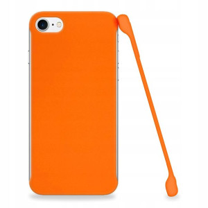 Etui Matowe Plecki Do IPHONE 7 / 8 Pomarańczowy