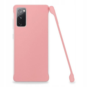 Etui Matowe Plecki Do SAMSUNG S20FE 5G Różowy Case