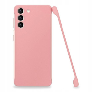 Etui Matowe Plecki Do SAMSUNG S21 Różowy Ochronne