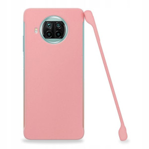 Etui Matowe Plecki Do XIAOMI Mi 10T LITE Róż Case