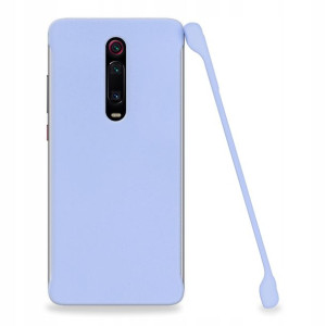 Etui Matowe Plecki Do Xiaomi Mi 9t Fioletowy