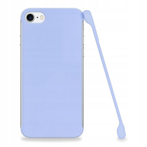 Etui Matowe Plecki Fioletowy Do IPHONE 7 Ochronne