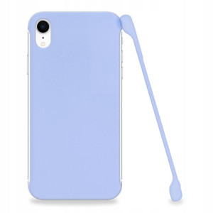Etui Matowe Plecki Fioletowy Do IPHONE XR Ochronne