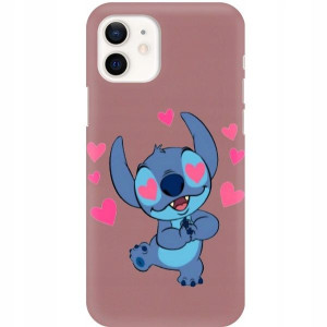 Etui Matowe Róż do IPHONE 12 PRO Walentynki Wzory