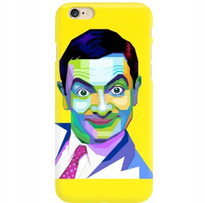 Etui Matowe Żółte do IPHONE 6 Serialowe Top Wzory