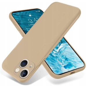 Etui Metallic Do Iphone 14 Plus Ochronne Złoty