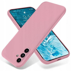 Etui Metallic Do Samsung A13 5g Ochronne Różowy