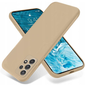 Etui Metallic Do Samsung A33 5g Ochronne Złoty