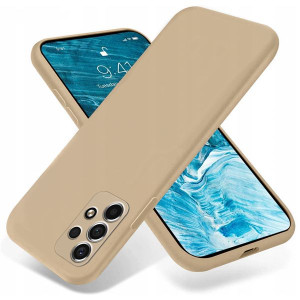Etui Metallic Do Samsung A52 4g Ochronne Złoty