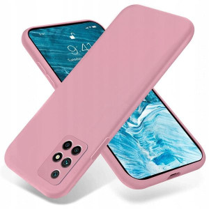 Etui Metallic Do Xiaomi Redmi 9a Ochronne Różowy