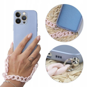 Etui Metallic Niebiesk Brelok do IPHONE 13 PRO MAX
