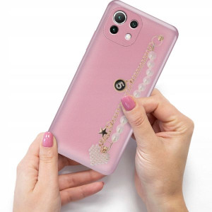 Etui Metallic Róż Blink do XIAOMI MI 11 LITE 5G NE