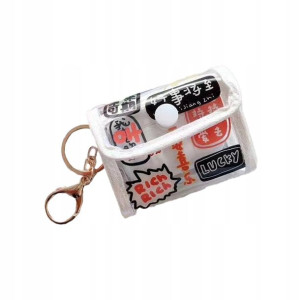 Etui Na Słuchawki Zatrzask Lucky Rich Obudowa Case