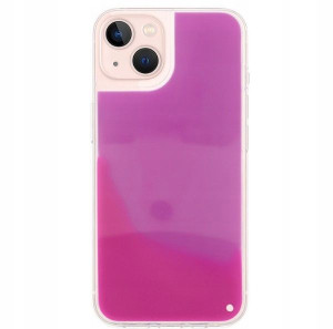 Etui Neon Sand Do Iphone 14 Ochronne Case Różowy