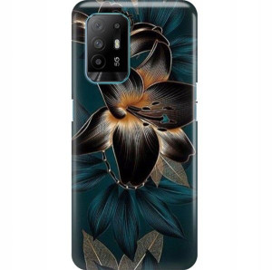 Etui Obudowa Case do OPPO RENO 5Z 5G Piękne Wzory