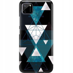 Etui Obudowa Case do REALME C11 2020 Piękne Wzory