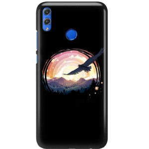 Etui Ochronne do HUAWEI HONOR 8X Dark Anime Wzory