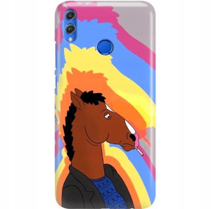 Etui Ochronne do HUAWEI HONOR 8X Teen Modne Wzory