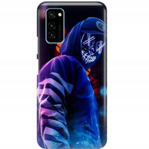 Etui Ochronne do HUAWEI HONOR V30 Dark Anime Wzory